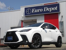 レクサス NX 350h Fスポーツ 1オナ赤黒革PSR マクレビ Aパ-ク TRDエアロ