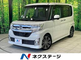ダイハツ タント 660 カスタム RS トップエディション SAII 禁煙車　SDナビ　スマートアシストII　両側