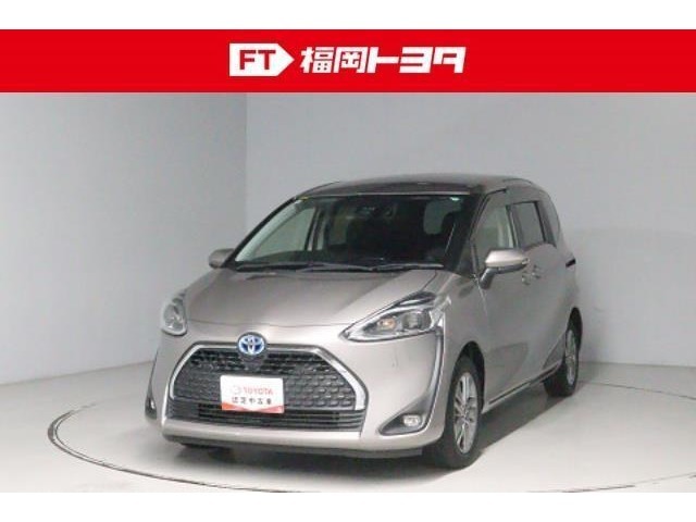 ワンオーナー車、ナビ、バックモニター、両側電動スライドドア、ドライブレコーダー、衝突被害軽減システムが付いた安心なシエンタHEV！