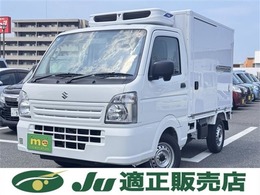 スズキ キャリイ 660 冷凍車 1WAY 助手席側スライドドア仕様 -25℃　低温冷凍車　2コンプレッサー　サー