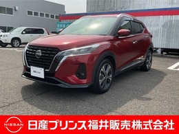 日産 キックス 1.2 X ツートーン インテリアエディション (e-POWER) 9インチナビ　プロパイロット
