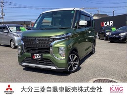三菱 eKクロススペース 660 T 片側電動スライドドア　2トーンルーフ