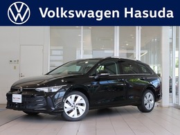 フォルクスワーゲン ゴルフヴァリアント TDI アクティブ アドバンス ディーゼルターボ 登録済未使用車　トラベルアシスト　ACC