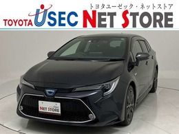 トヨタ カローラツーリング 1.8 ハイブリッド WxB TSS　純正ナビ　Bモニター　LEDライト