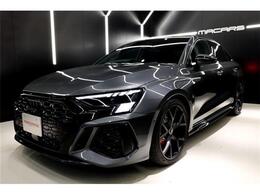 アウディ RS3セダン 2.5 4WD パノラマ・レザーPKG・B＆O・ワンオーナー