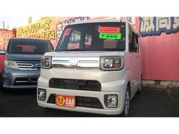 ダイハツ ウェイク 660 Gターボ レジャーエディション SAII 4WD フルセグナビ　Bluetooth　DVD