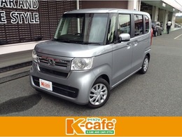 ホンダ N-BOX 660 L 試乗車UP　両側スライド片側電動ドア