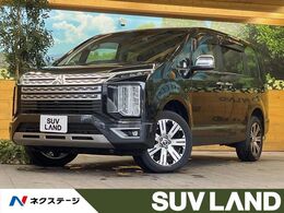 三菱 デリカD：5 2.2 P ディーゼルターボ 4WD 禁煙車　4WD　純正10型ナビ　衝突軽減　両