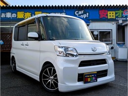 ダイハツ タント 660 X エアロ(F/S/R)ナビフルセグTVBカメラBT　ダ