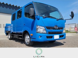 日野自動車 デュトロ パワーゲート・トリプルキャブ エアコン・リアヒーター・全塗装