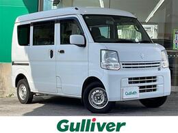 スズキ エブリイ 660 PC リミテッド ハイルーフ 5AGS車 県外仕入 禁煙車 社外ナビ キーレス