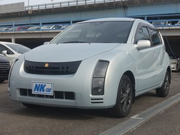 トヨタ WiLL サイファ 1.3 純正メモリーナビ　ETC　キーレス　社外ア