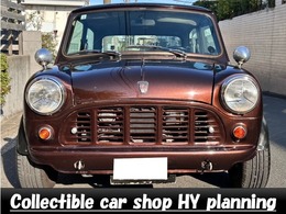 ローバー ミニ メイフェア 2ドアクーペ　純正4MT ブラウンペイント 左