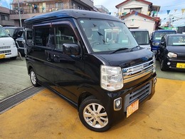 三菱 タウンボックス 660 G ハイルーフ レーダーブレーキサポート 左パワ-スライド