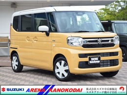 スズキ スペーシア 660 ハイブリッド X セーフティプラスパッケージ装着車 新車未登録/全方位カメラ付きメーカーナビ/