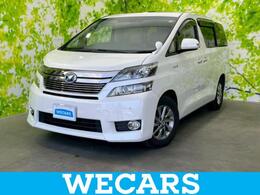 トヨタ ヴェルファイアハイブリッド 2.4 V Lエディション 4WD サンルーフ/HDDナビ/両側電動スライドドア