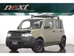 日産 キューブ 1.5 15X インディゴセレクション リフトアップ バグガード MTタイヤ ETC