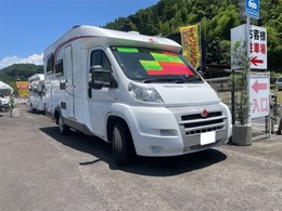 フィアット デュカト バーストナー社製トラベルバンT571G キャンピングカー