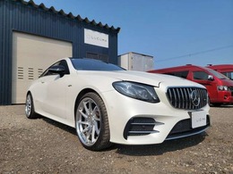 メルセデスAMG Eクラスクーペ E53 4マチックプラス 4WD ISG搭載モデル・Burumester・ETC