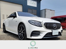 メルセデスAMG Eクラスクーペ E53 4マチックプラス 4WD ISG搭載モデル・Burumester・ETC