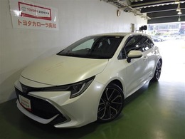 トヨタ カローラスポーツ 1.2 G Z 
