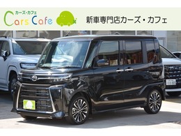 ダイハツ タント 660 カスタム RS リミテッド -　新車　-　アルパインBIG-X11型スマホア