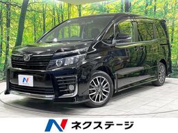 トヨタ ヴォクシー 2.0 ZS 両側電動ドア　BIG-X10型ナビ