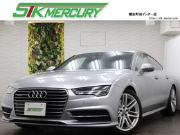 アウディ A7スポーツバック 2.0 TFSI クワトロ Sラインパッケージ 4WD 1オナ 黒レザ- パドルシフト 23年タイヤ