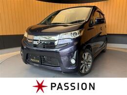三菱 eKカスタム 660 T 車検2年　パナソニックナビ　アルミホイー