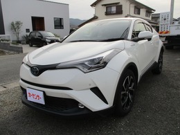 トヨタ C-HR ハイブリッド 1.8 G ナビ　ETC　バックカメラ