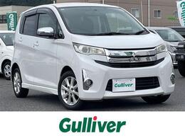 三菱 eKカスタム 660 G メモリナビ/フルセグテレビ/全周囲カメラ