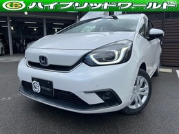 ホンダ フィット 1.5 e:HEV ホーム 衝突ブレ・純正8型ナビ・BT・Bカメ・ETC