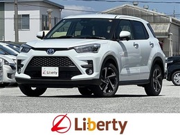 トヨタ ライズ ハイブリッド 1.2 Z 登録済未使用車 禁煙車　純正9インチディス