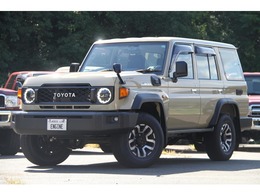 トヨタ ランドクルーザー70 2.8 AX ディーゼルターボ 4WD Bモニター  車検09/01