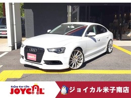 アウディ A5スポーツバック 2.0 TFSI クワトロ Sラインパッケージ 4WD 社外マフラー　社外車高調　社外20インチア