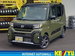 ダイハツ タント 660 ファンクロスターボ 4WD スマートクルーズパック　スマートアシスト