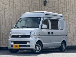 スズキ エブリイ 660 ジョイン ターボ ハイルーフ 4WD 給電くんPOPUP2000WインバータFFヒーター