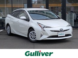 トヨタ プリウス 1.8 S セーフティ プラス 純正9型ナビ PCS ドラレコ 速度追従