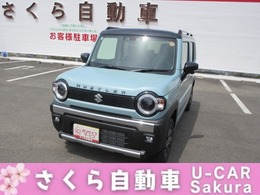 スズキ ハスラー 660 タフワイルド 全方位モニター付ナビTV　シートヒーター