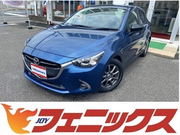 マツダ デミオ 1.5 XD ツーリング ディーゼルターボ マツダコネクトナビ　バックカメラ　LEDオ