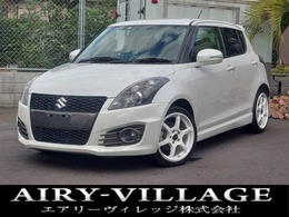 スズキ スイフト 1.6 スポーツ 6速マニュアル/レアマイスターCS-V6ホイー