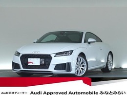 アウディ TT クーペ 40 TFSI Sラインパッケージ 認定中古車　Sラインパッケージ　クルーズ