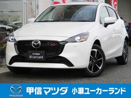 マツダ MAZDA2 1.5 15スポルト 4WD 元試乗車8.8インチセンターデスプレイ