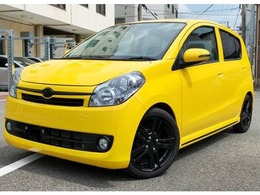ダイハツ ミラ 660 カスタム RS ターボ　ポルシェ純正色　レーシングイエロ