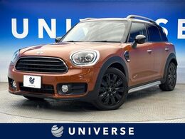 ミニ ミニクロスオーバー クーパー D オール4 4WD ペッパーPKG　シートヒーター　ACC　LED