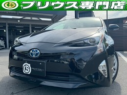 トヨタ プリウス 1.8 S セーフティ プラス 衝突ブレ・純正ナビ・BT・クルコン・DVD