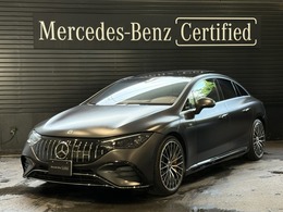 メルセデスAMG EQE 53 4マチックプラス 4WD MP202302 弊社デモカー/デジタルインテリアP/グラフ