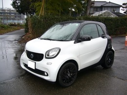 スマート フォーツークーペ ターボ マット リミテッド ツイナミック 限定車　ドラレコ　本革シート
