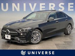 メルセデス・ベンツ Cクラス C220 d アバンギャルド AMGライン (ISG搭載モデル) ディーゼルターボ サンルーフ ベーシック/Rセーフ ユーザーEX