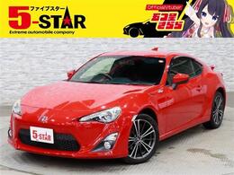 トヨタ 86 2.0 GT リミテッド 純正リアウイング 社外テール 黒半革シート